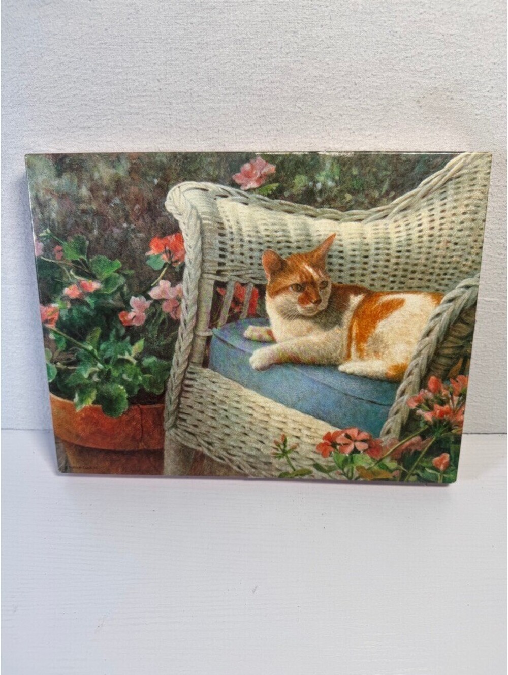 Vintage Springbok 500 Piece Jigsaw Puzzle 1987 Princess of the Patio